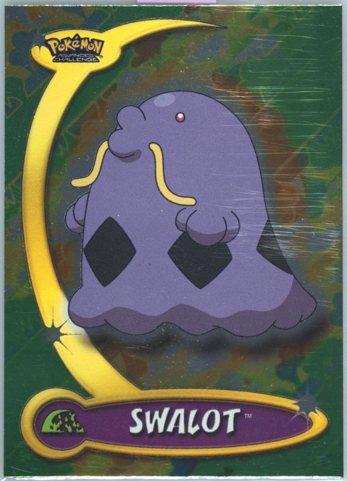 Swalot Foil (73) 2004 Topps Pokemon Advanced Challenge