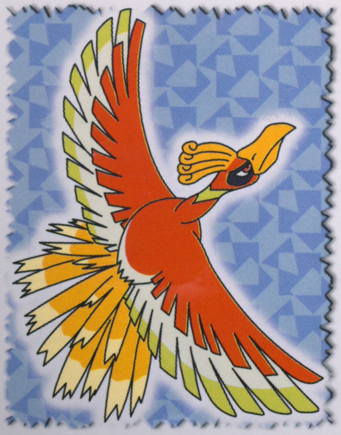 HO-Oh (81) 2001 Merlin Pokemon 3