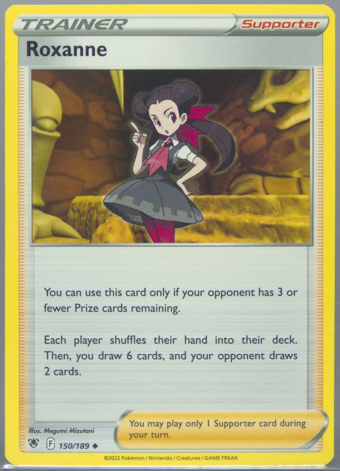 Roxanne (150) 2022 Pokemon Sword & Shield Astral Radiance