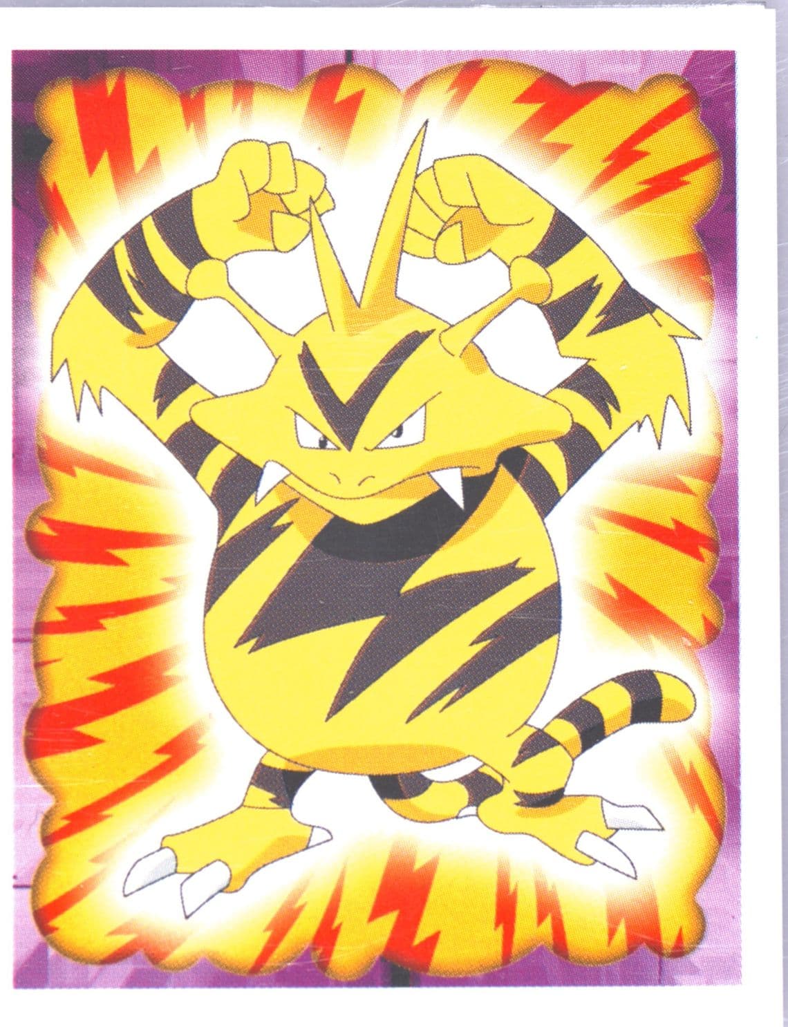 Electabuzz (125) 1999 Merlin Pokemon