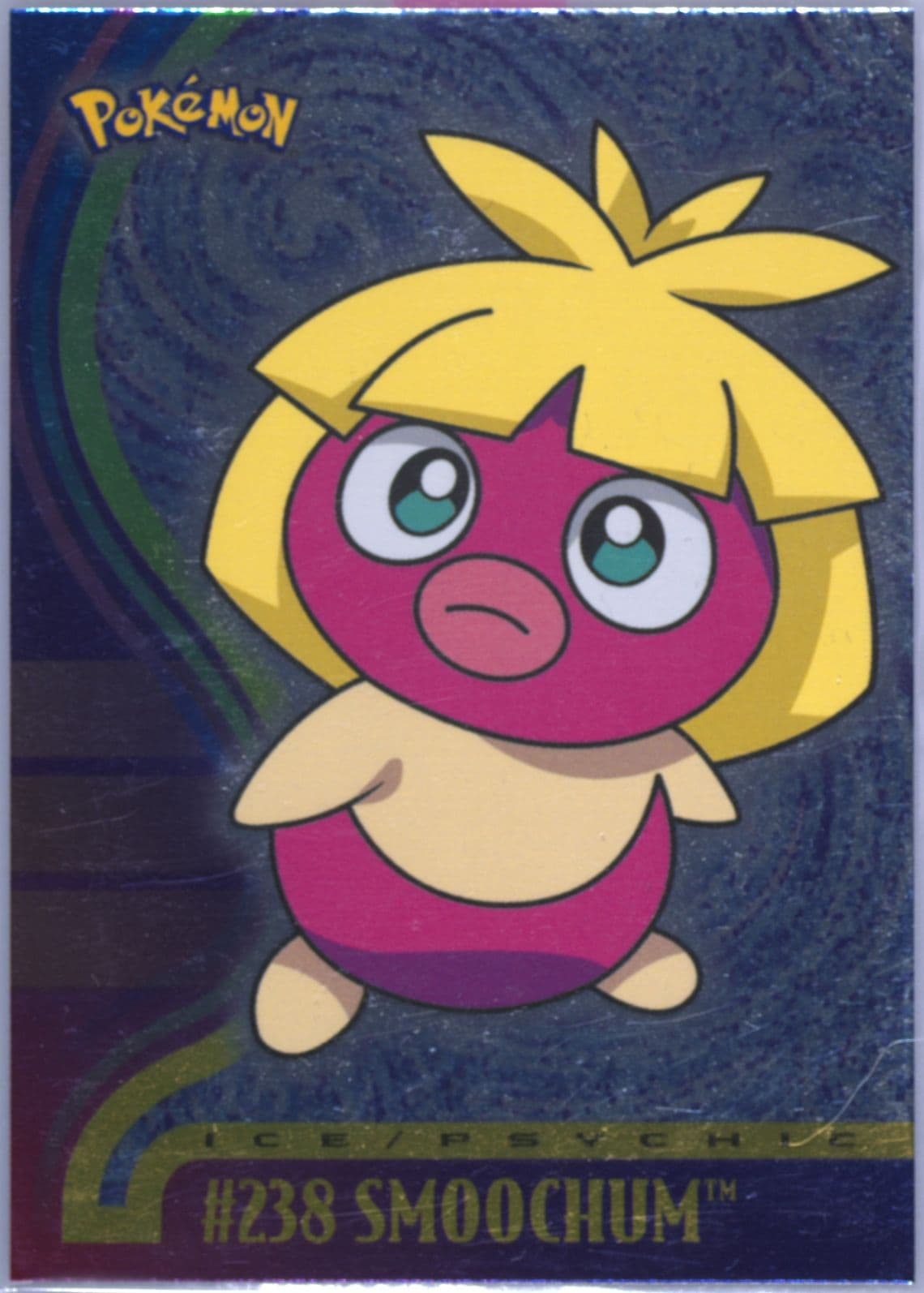 Smoochum Foil (238) 2001 Topps Pokemon Johto League Champions