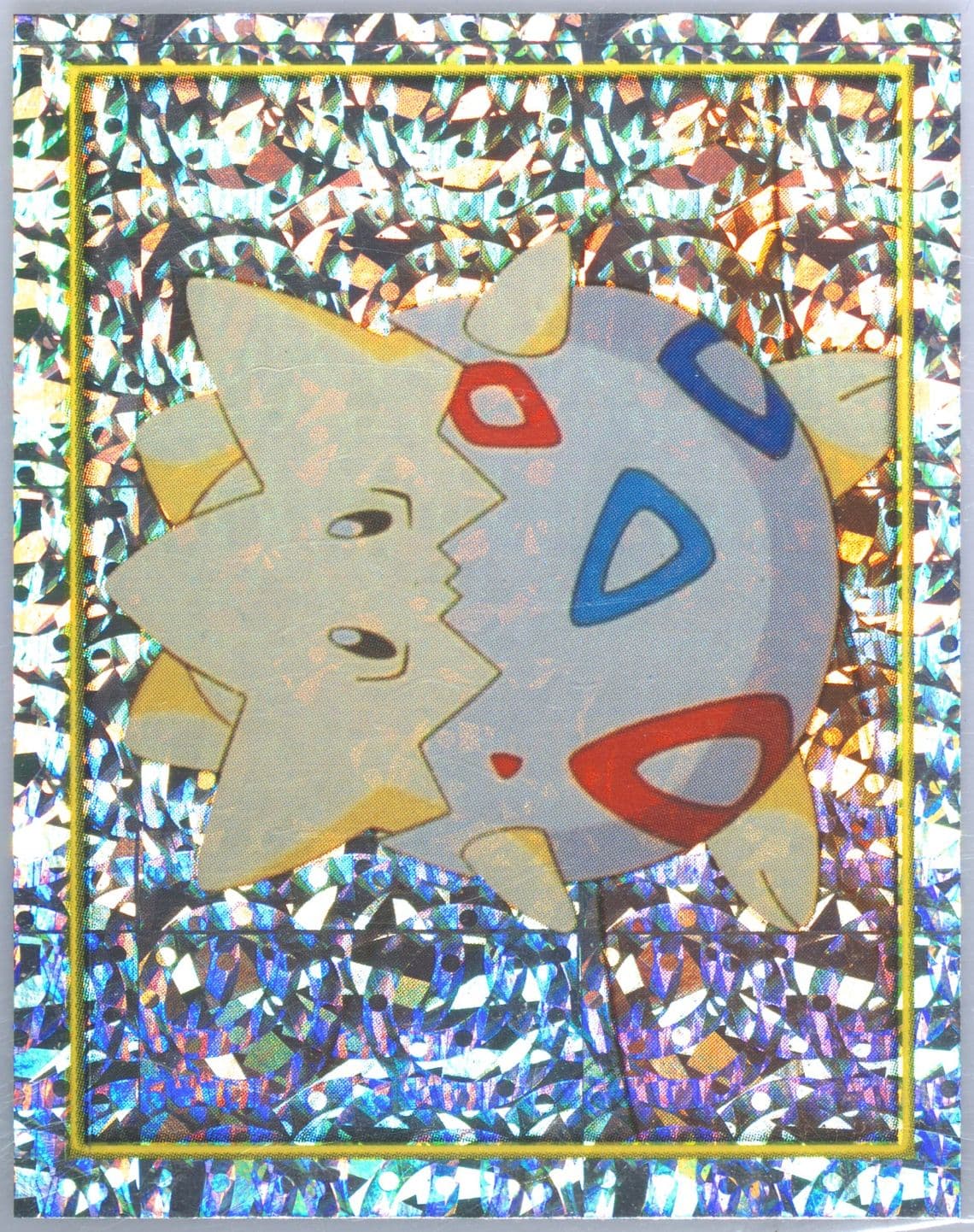 Togepi-Prism (197) 2000 Merlin Pokemon 2