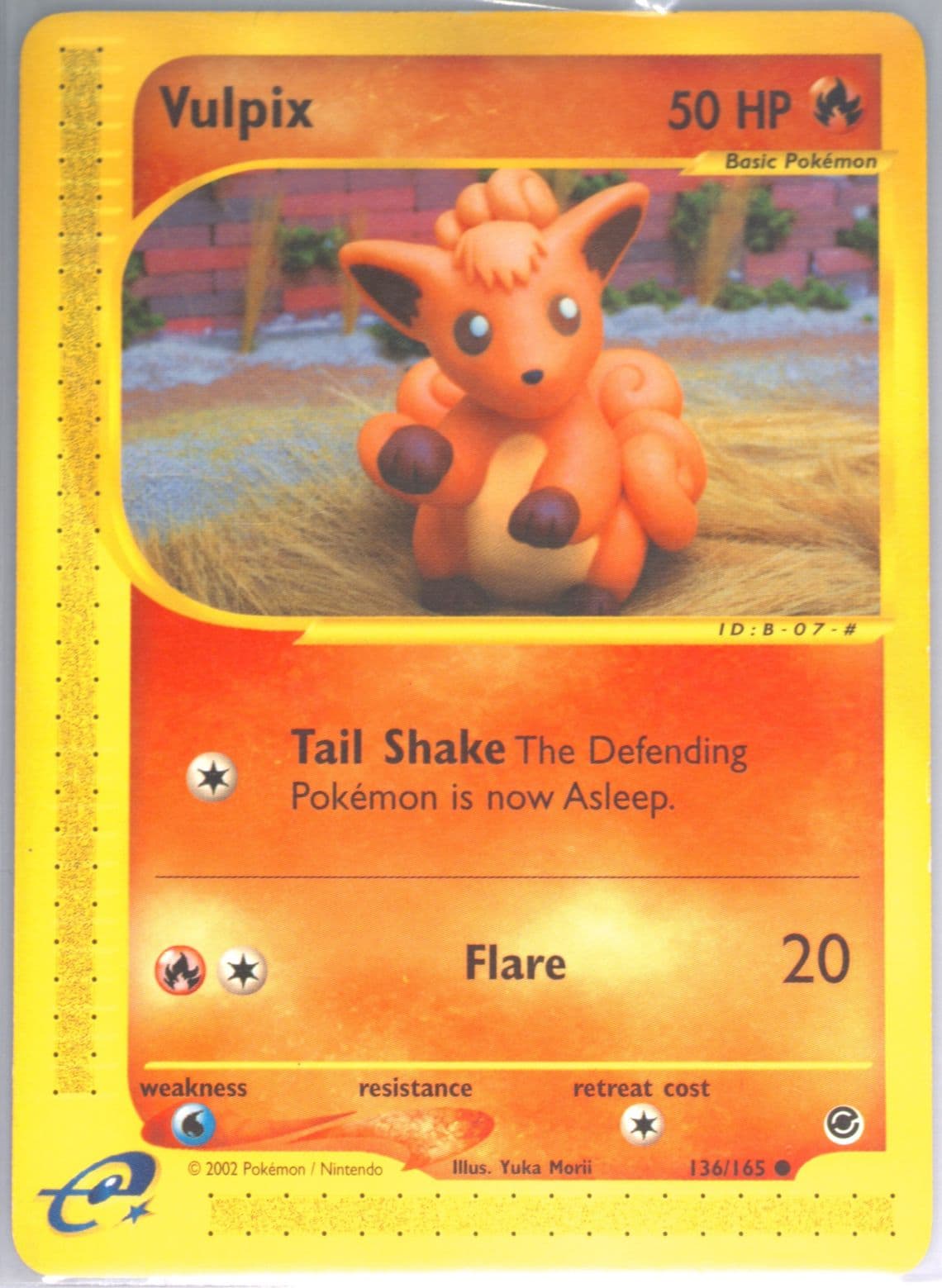 Vulpix (136) 2002 Pokemon Expedition