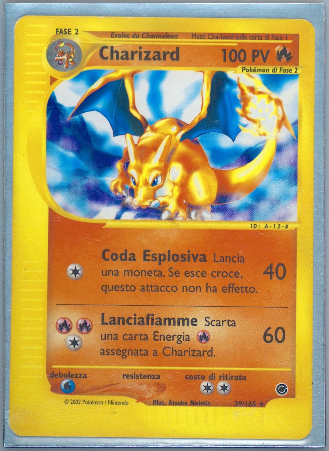 Charizard Italian (39) 2002 Pokemon Expedition