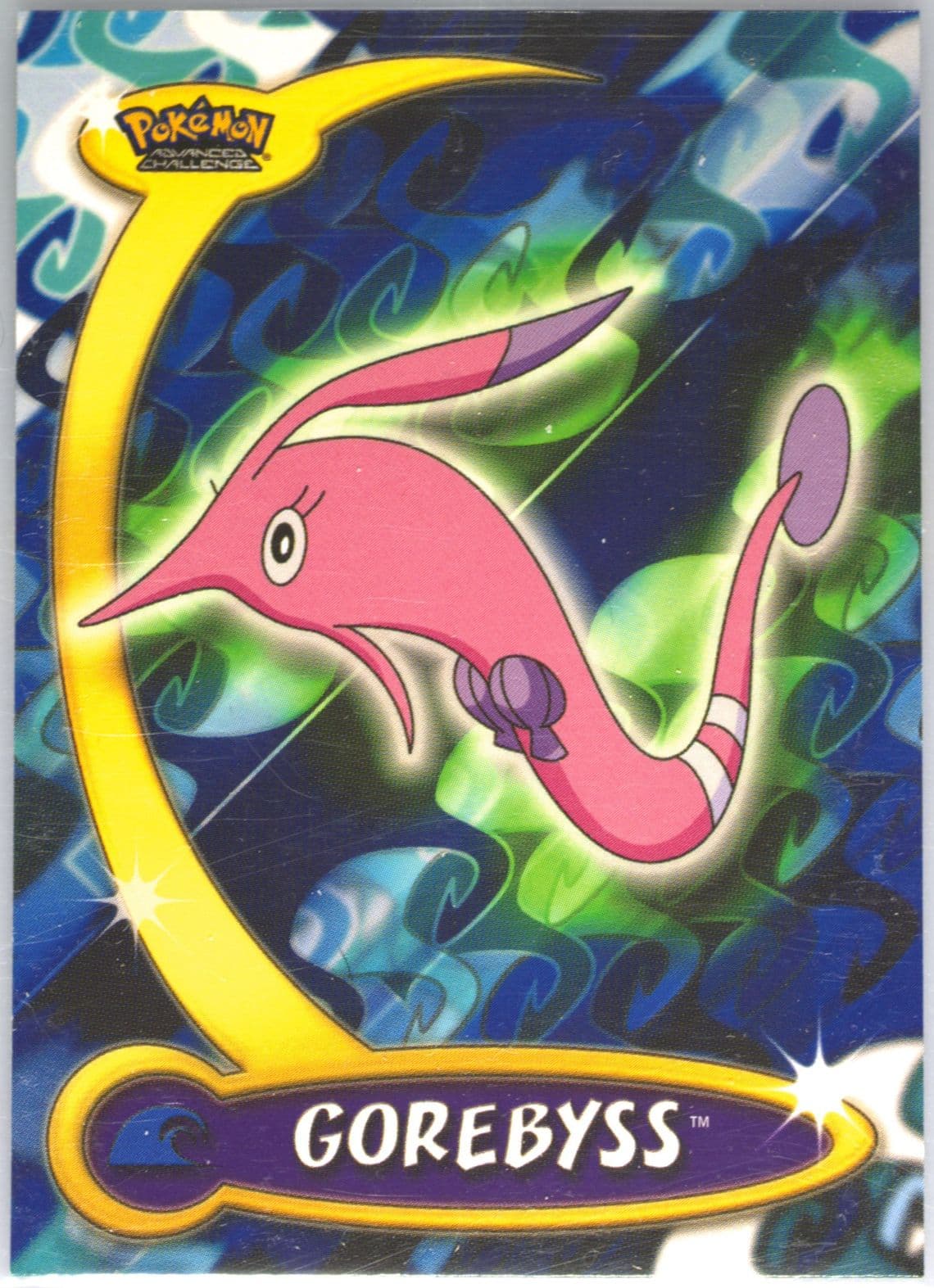 Gorebyss (32) 2004 Topps Pokemon Advanced Challenge