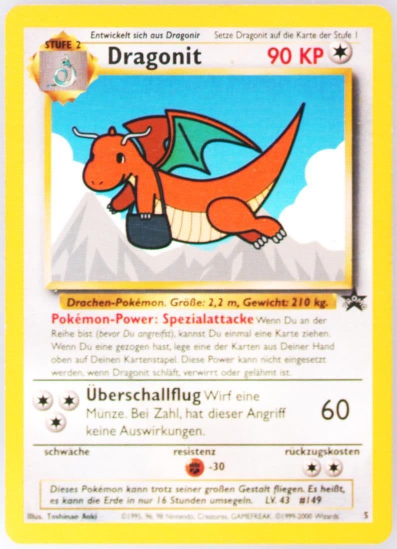 Dragonit Movie Promo-German (5) 2000 Pokemon Game Movie
