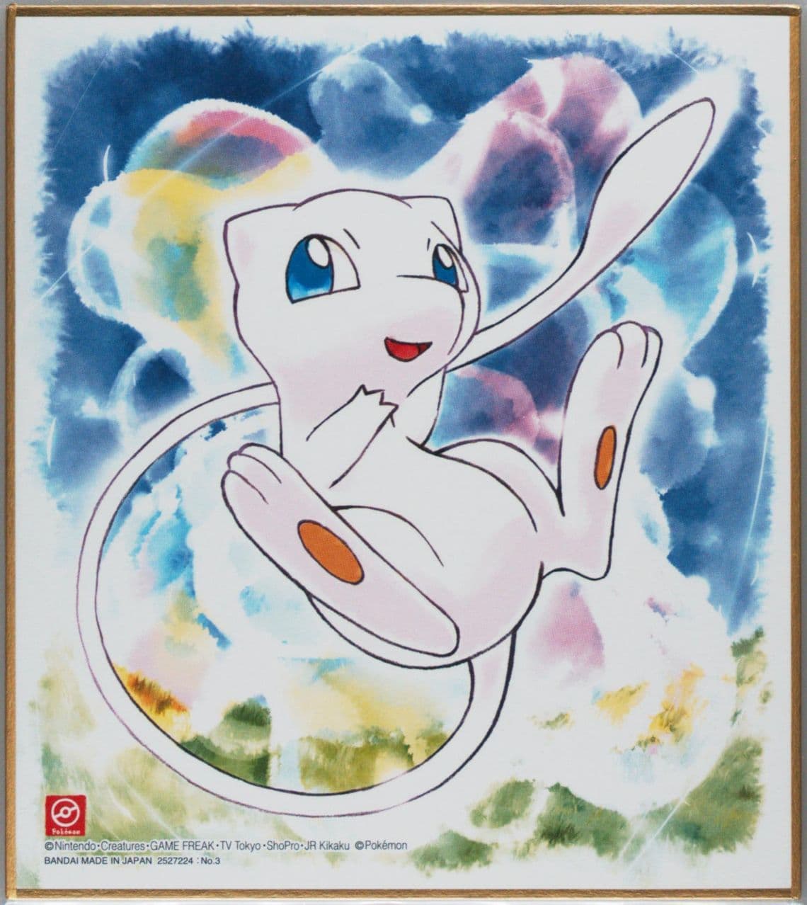 Mew (3) 2020 Pokemon Shikishi Art 4