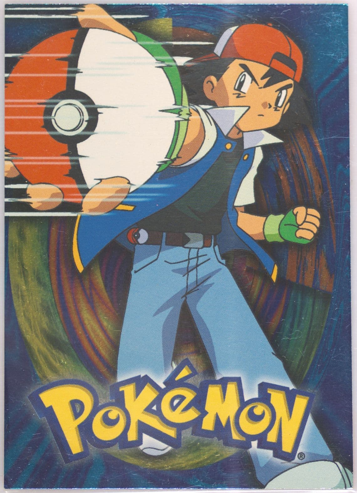 Checklist Foil 2001 Topps Pokemon Johto Series 1