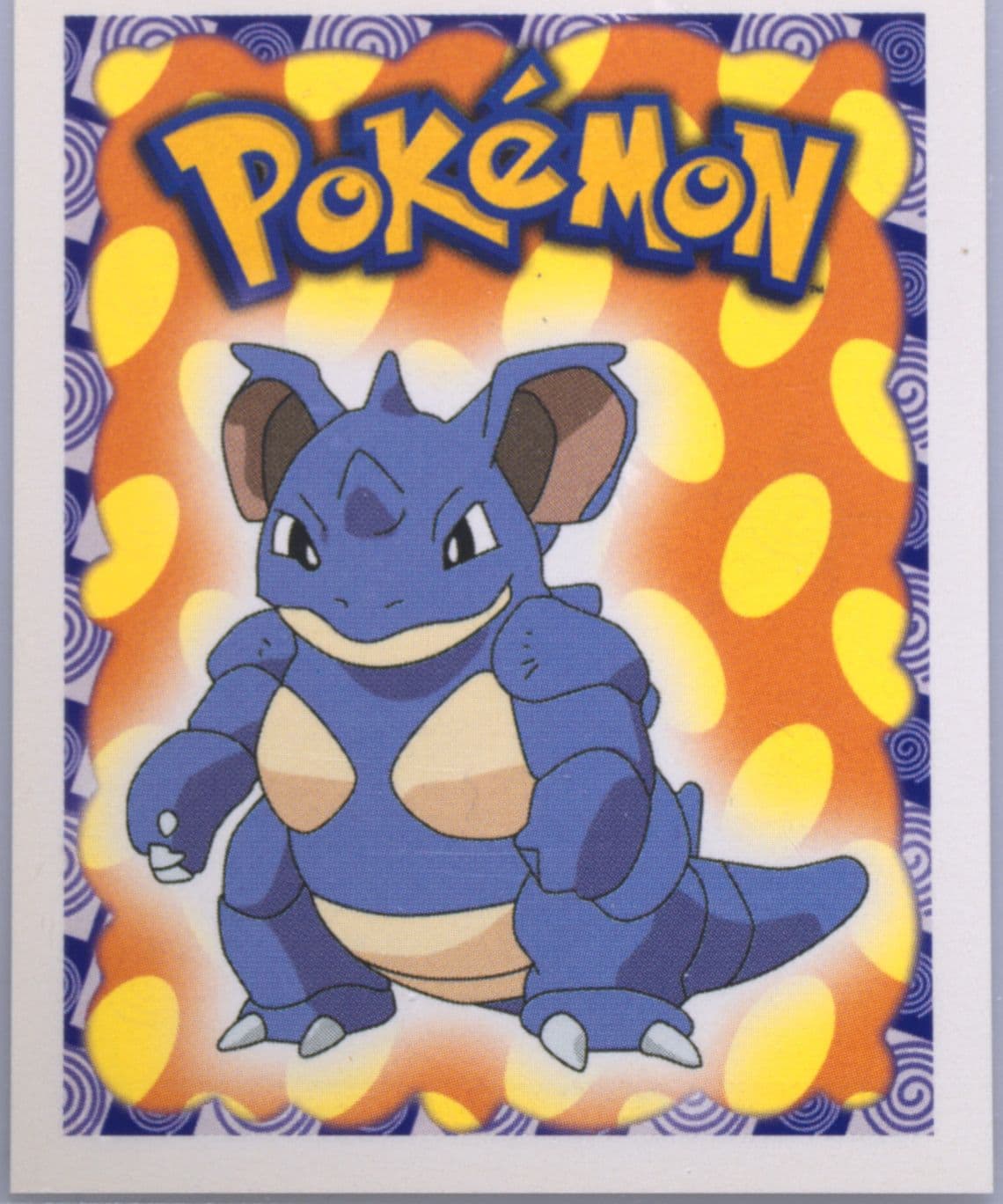 Nidoqueen (31) 1999 Merlin Pokemon