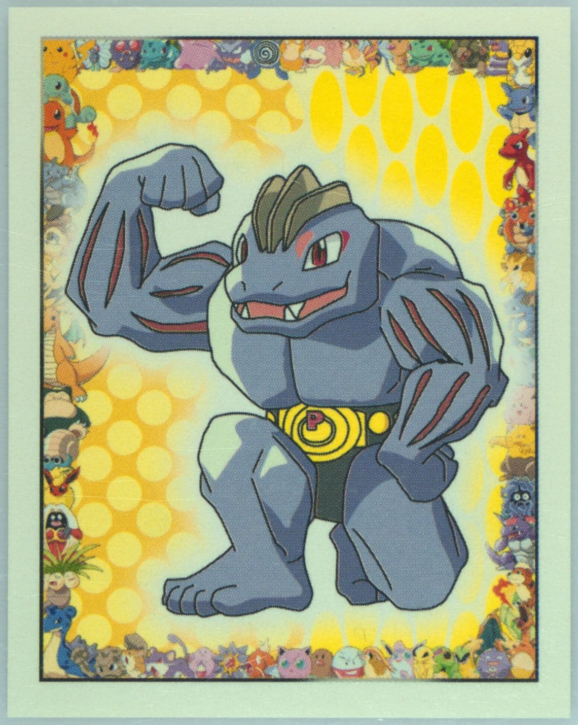 Machoke (67) 1999 Merlin Pokemon