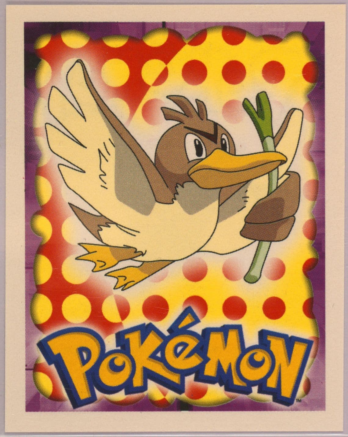 Farfetch'd (83) 1999 Merlin Pokemon