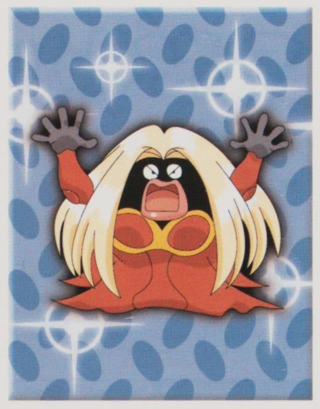 Jynx (202) 1999 Merlin Pokemon