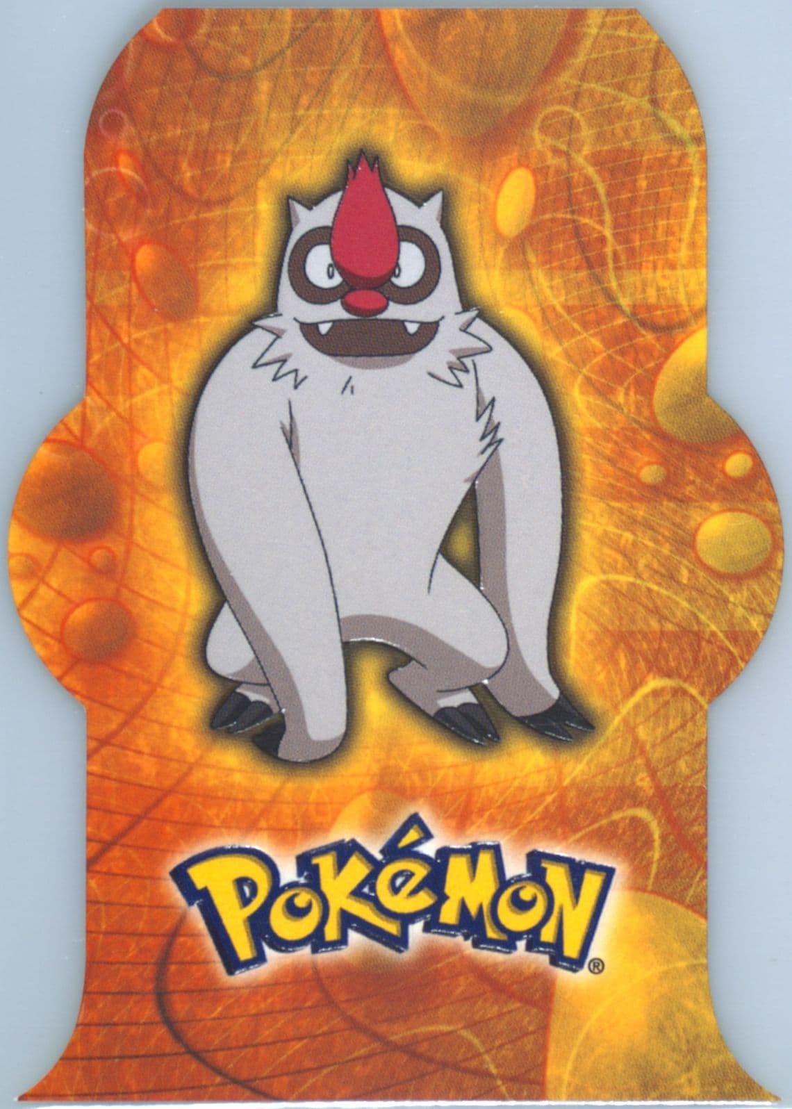 Vigoroth (11) 2004 Topps Pokemon Advanced Challenge Evolution Die-Cuts
