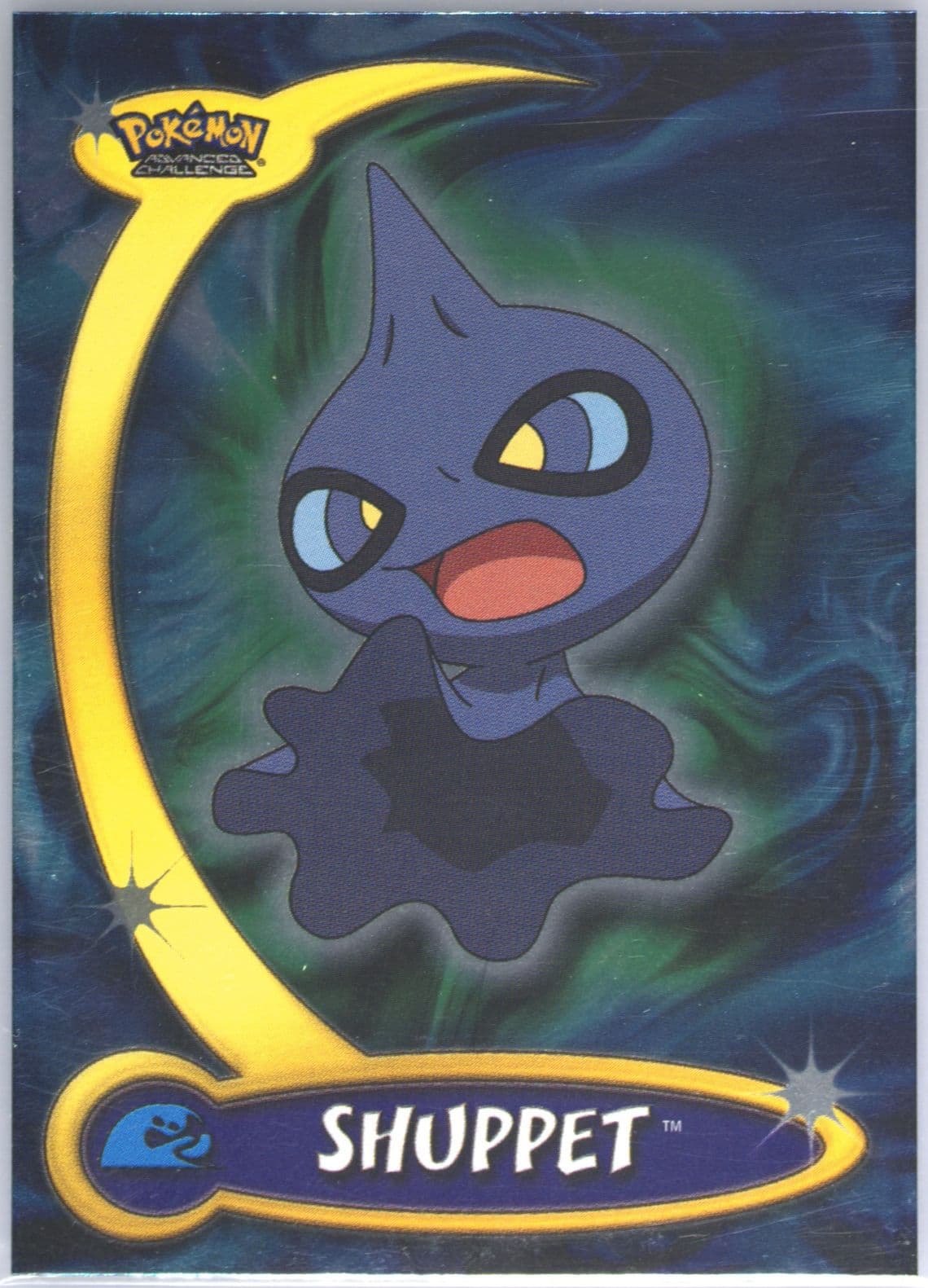Shuppet Foil (64) 2004 Topps Pokemon Advanced Challenge