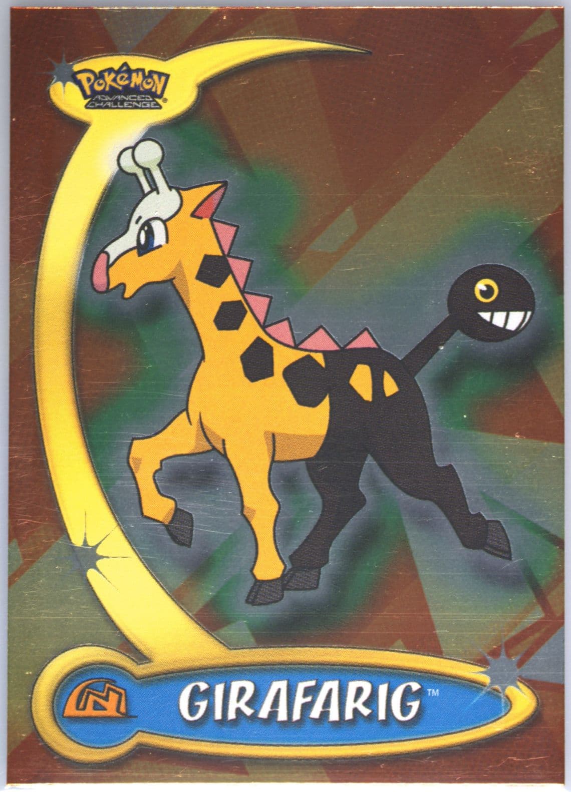 Girafarig Foil (29) 2004 Topps Pokemon Advanced Challenge