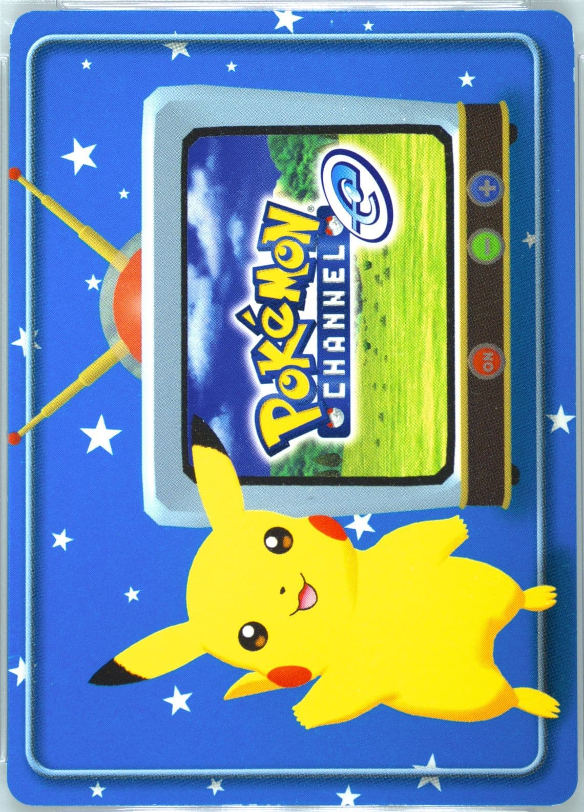 Paint Pattern Card Australian Pokemon Channel (A103) 2004 Pokemon E-Reader Promo