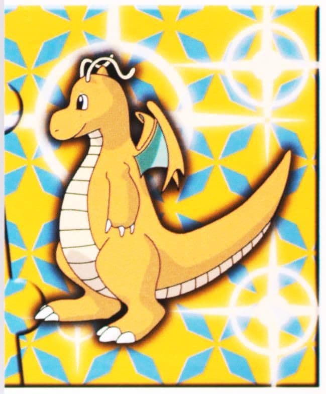 Dragonite (164) 1999 Merlin Pokemon
