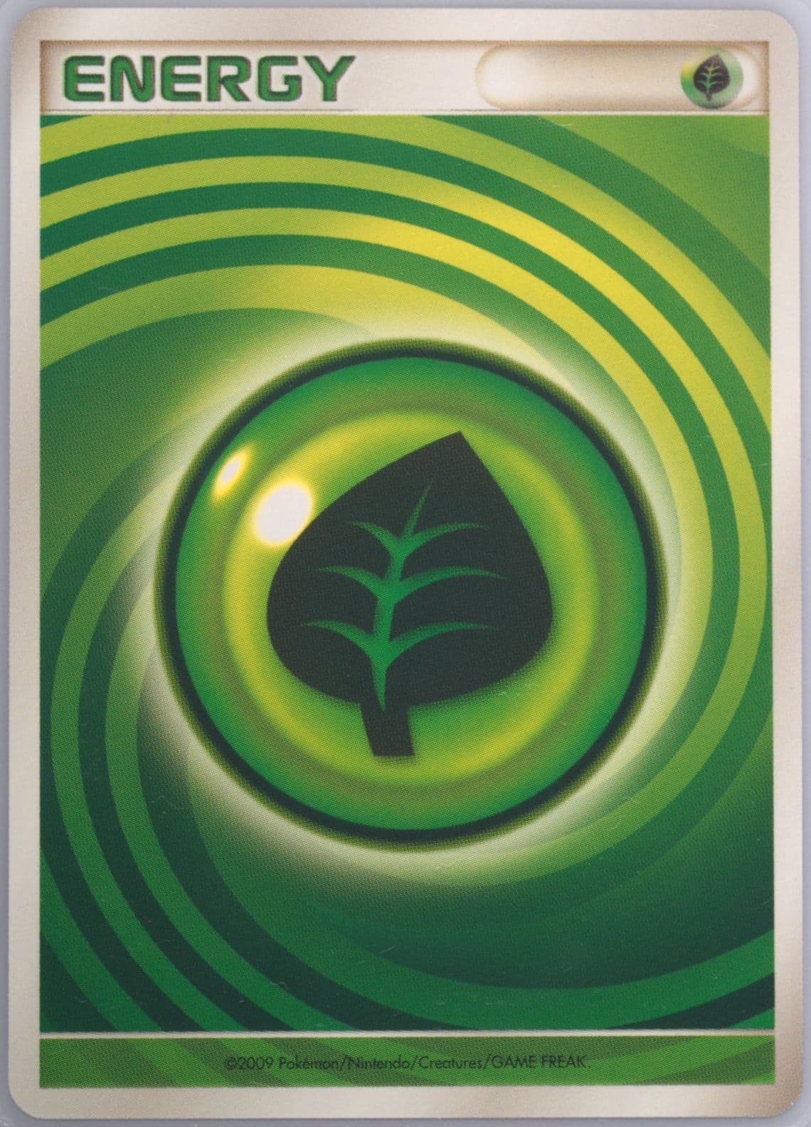 Grass Energy 2009 Pokemon Japanese Movie Commemoration Random Pack