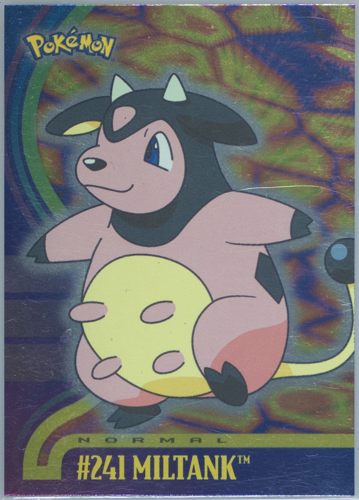 Miltank Foil (241) 2001 Topps Pokemon Johto Series 1