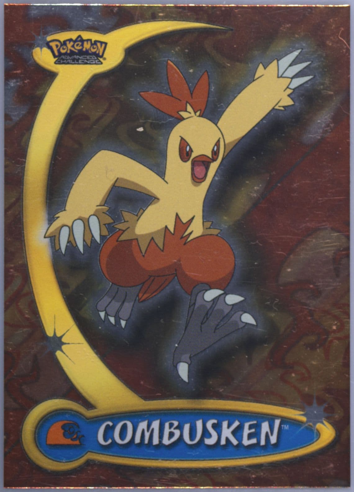 Combusken Foil (21) 2004 Topps Pokemon Advanced Challenge
