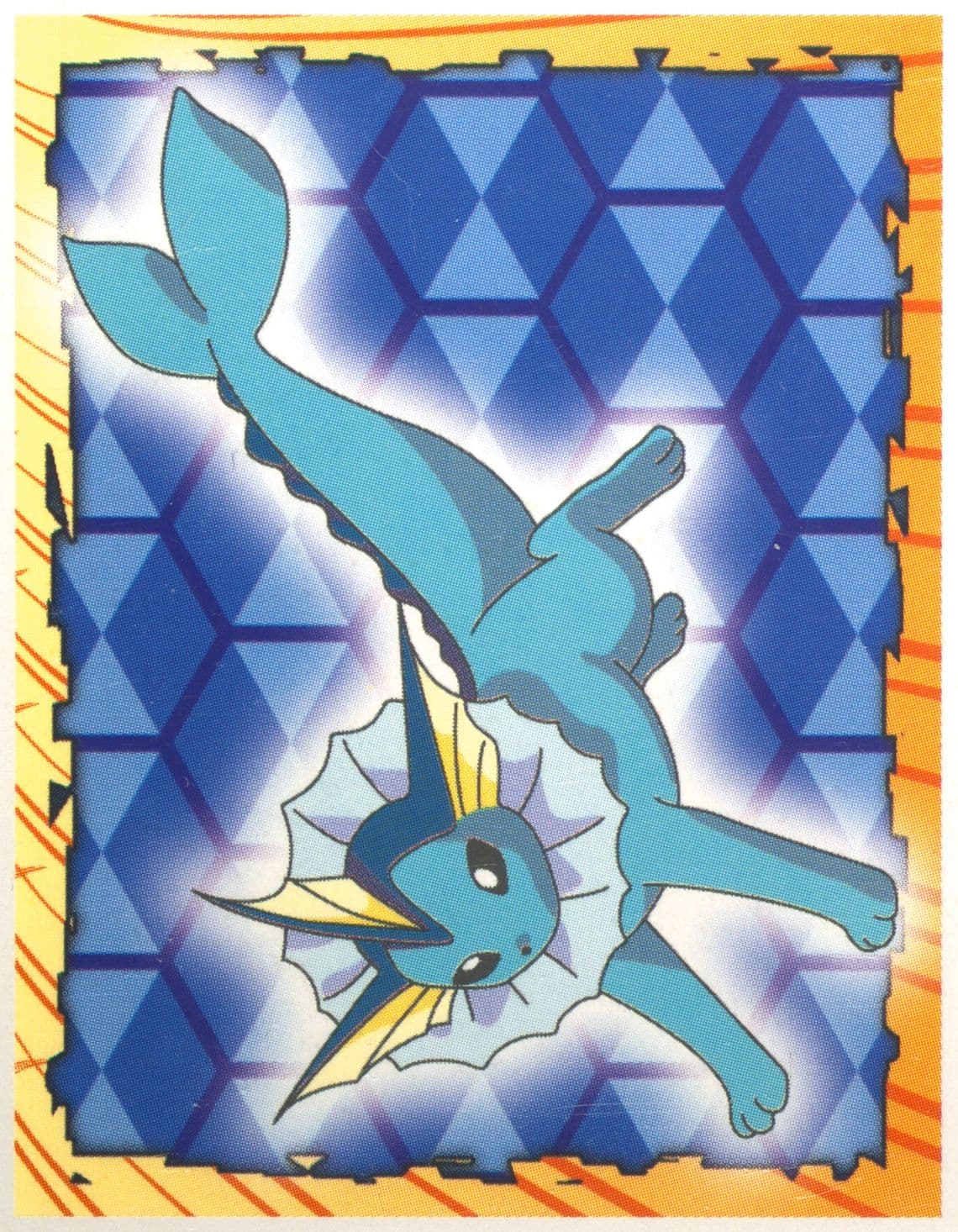 Vaporeon (134) 1999 Merlin Pokemon
