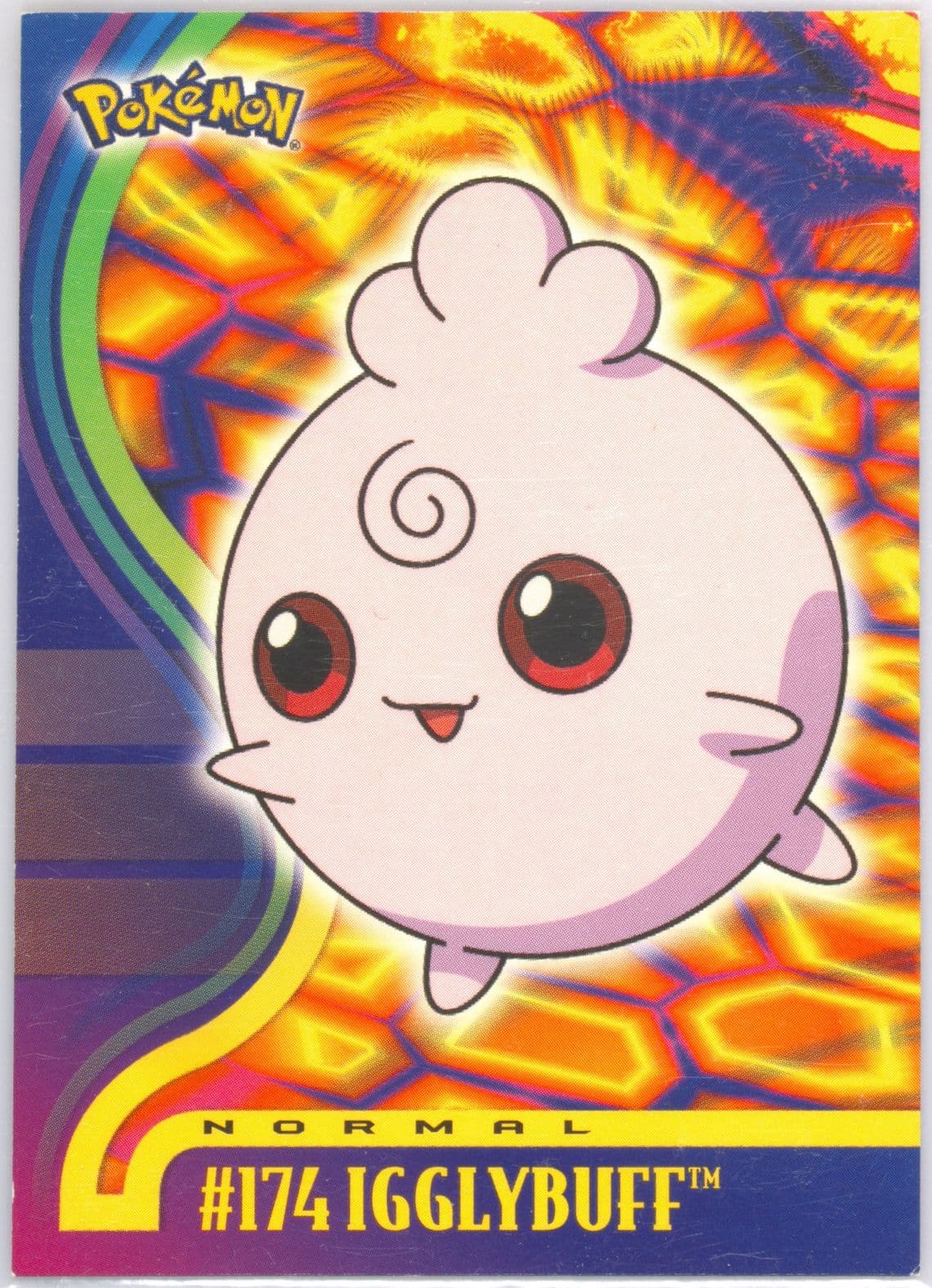 Igglybuff (174) 2001 Topps Pokemon Johto League Champions