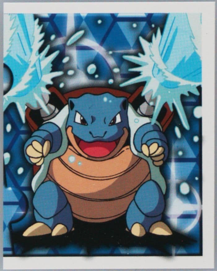 Blastoise (231) 1999 Merlin Pokemon