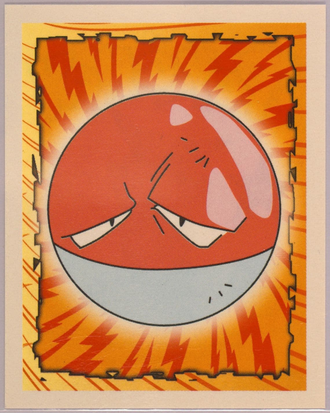 Voltorb (100) 1999 Merlin Pokemon