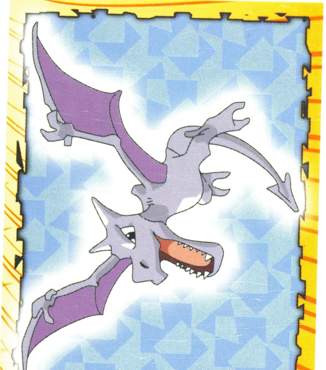 Aerodactyl (142) 1999 Merlin Pokemon