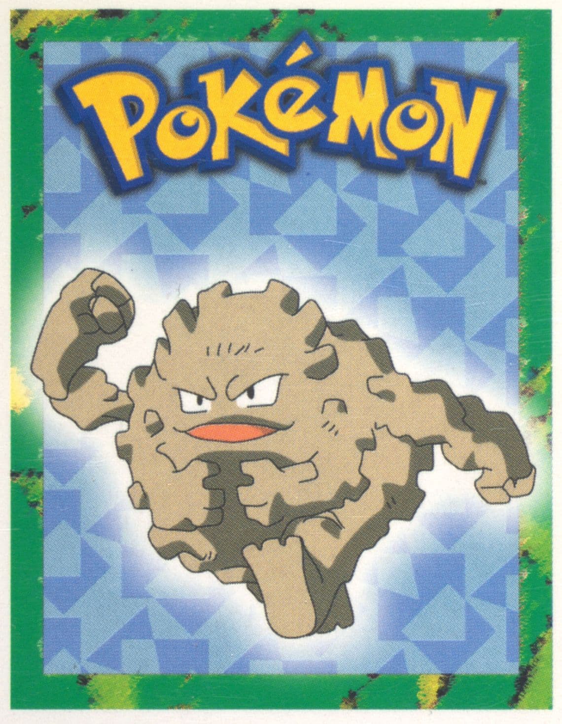 Graveler (75) 1999 Merlin Pokemon