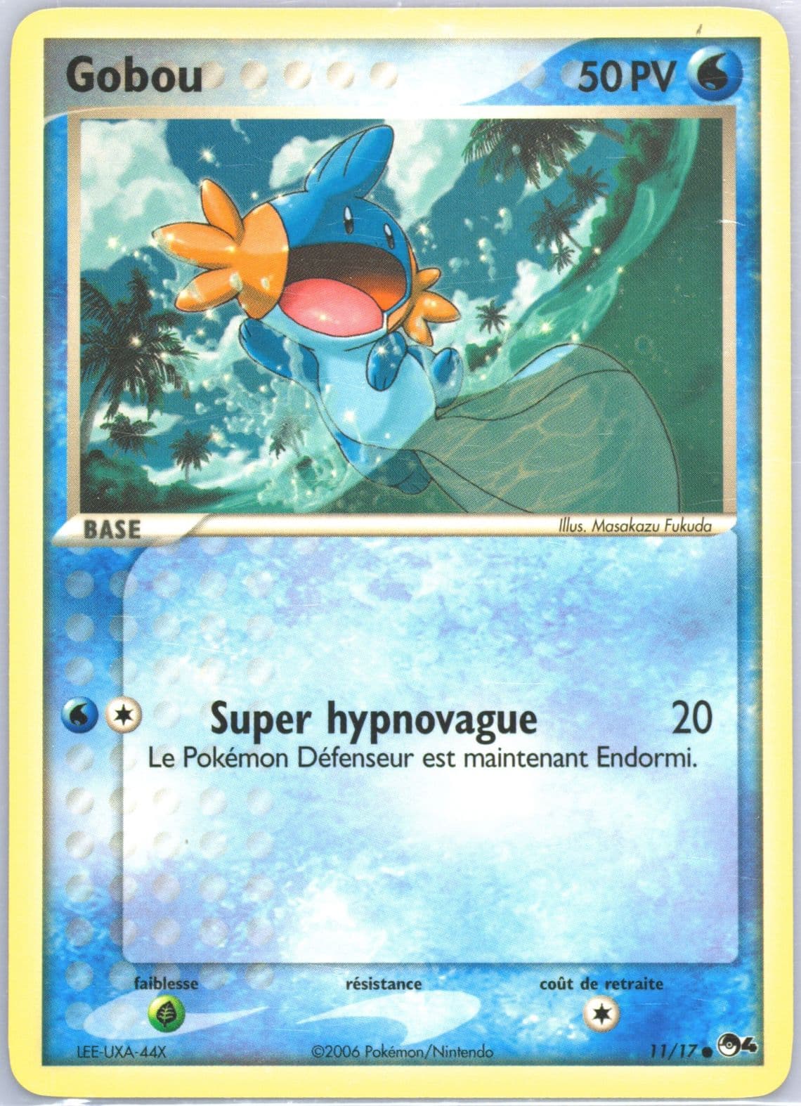 Gobou French (11) 2006 Pokemon Pop Series 4