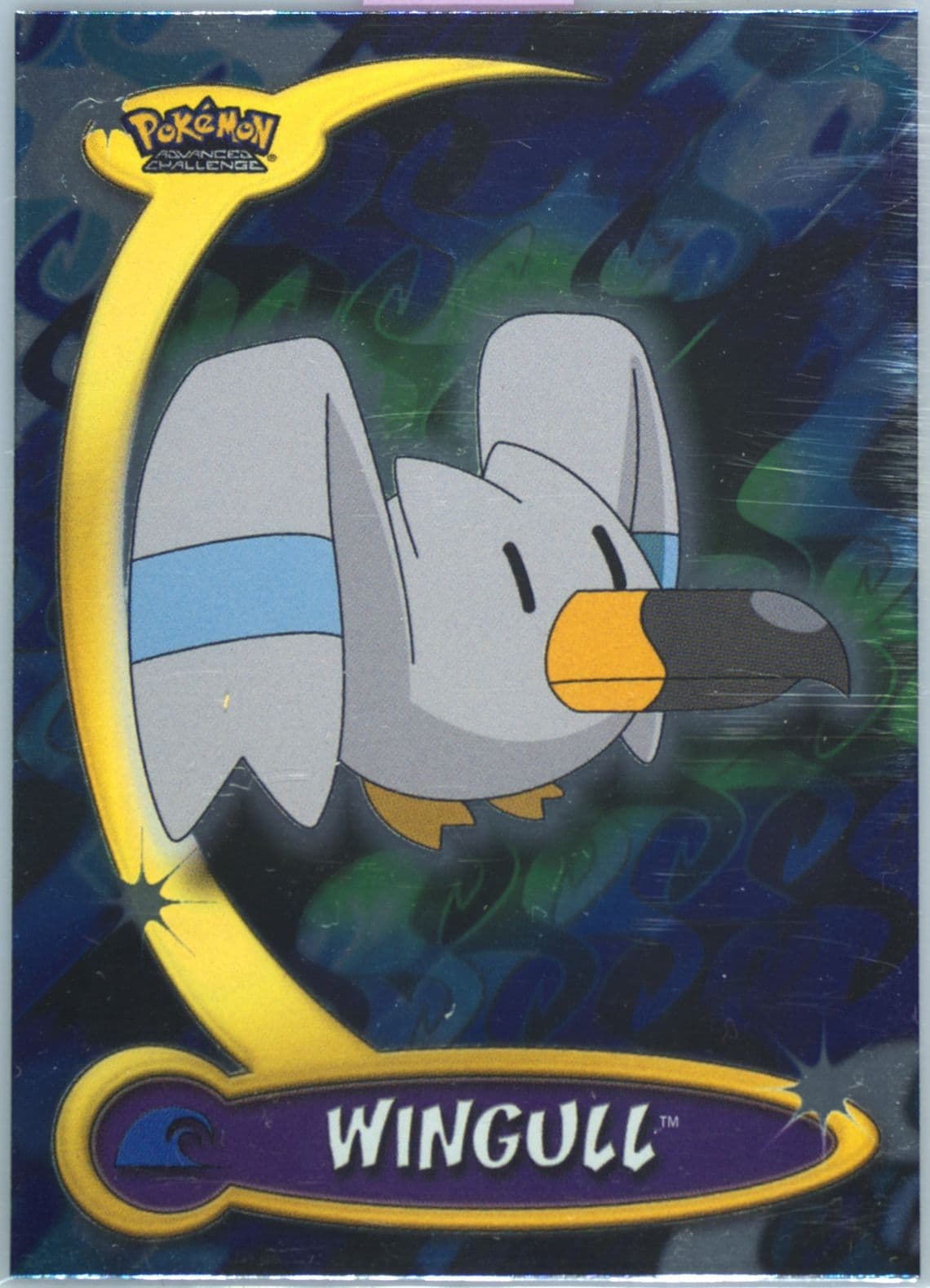Wingull Foil (87) 2004 Topps Pokemon Advanced Challenge