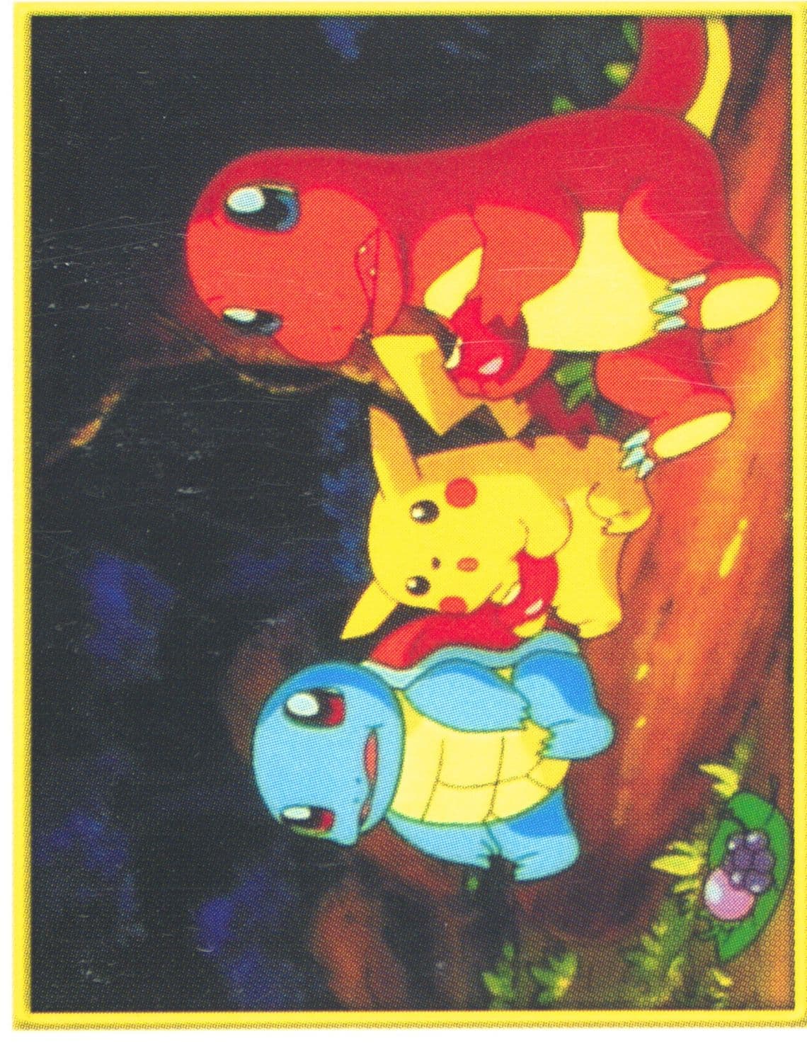 Charmander/Pikachu/Squirtle (134) 2000 Merlin Pokemon 2