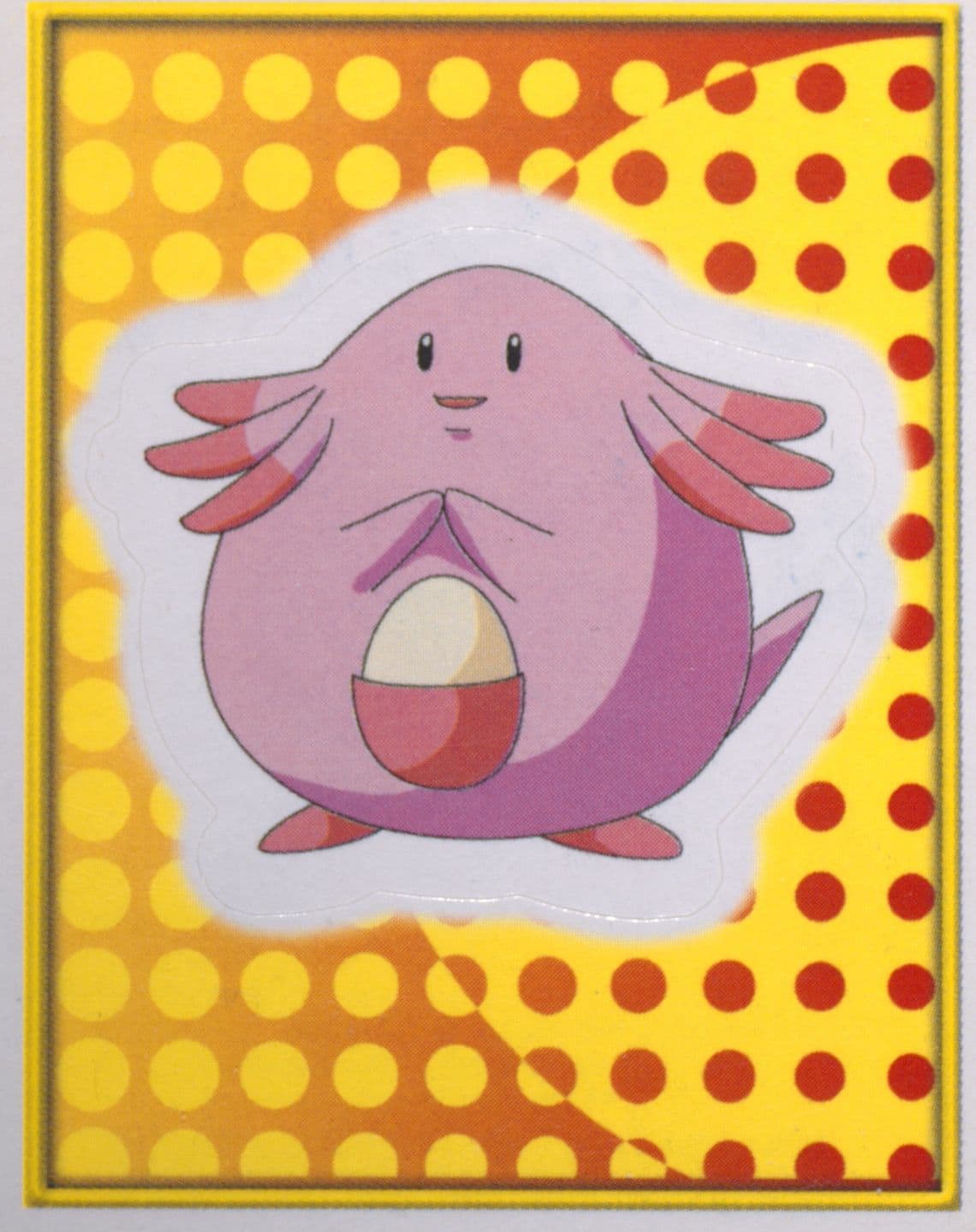 Chansey (109) 2000 Merlin Pokemon 2
