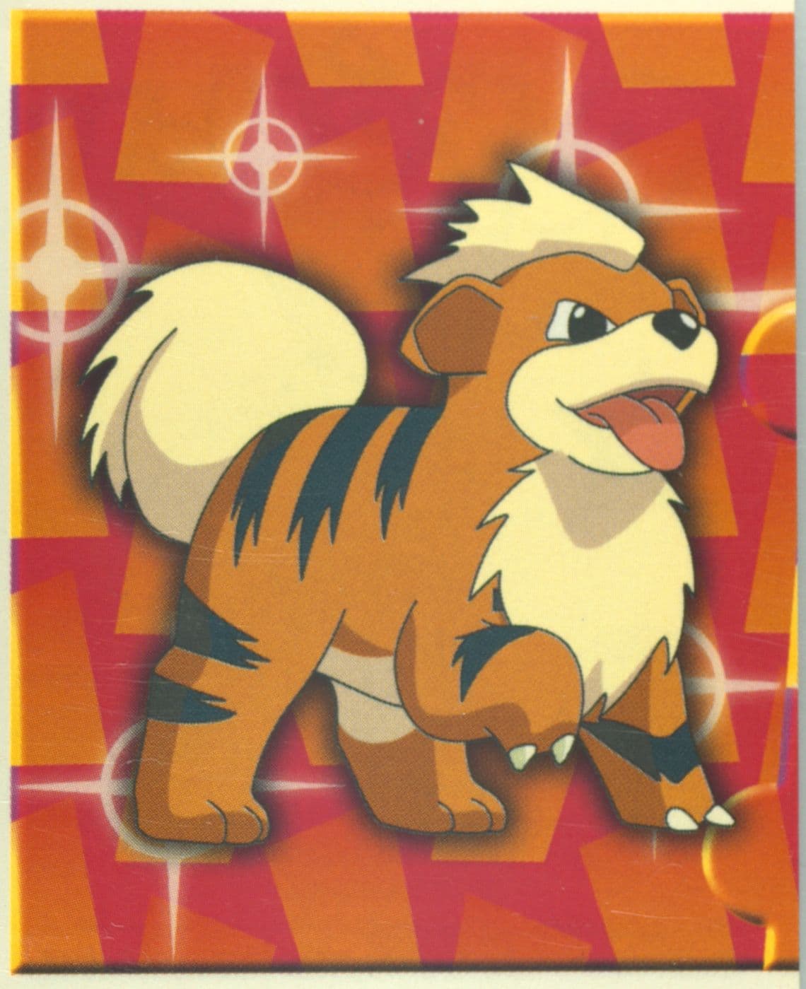 Growlithe (181) 1999 Merlin Pokemon