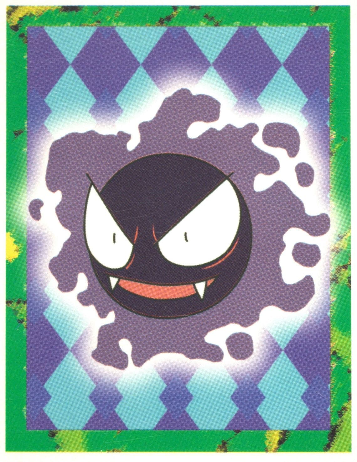 Gastly (92) 1999 Merlin Pokemon