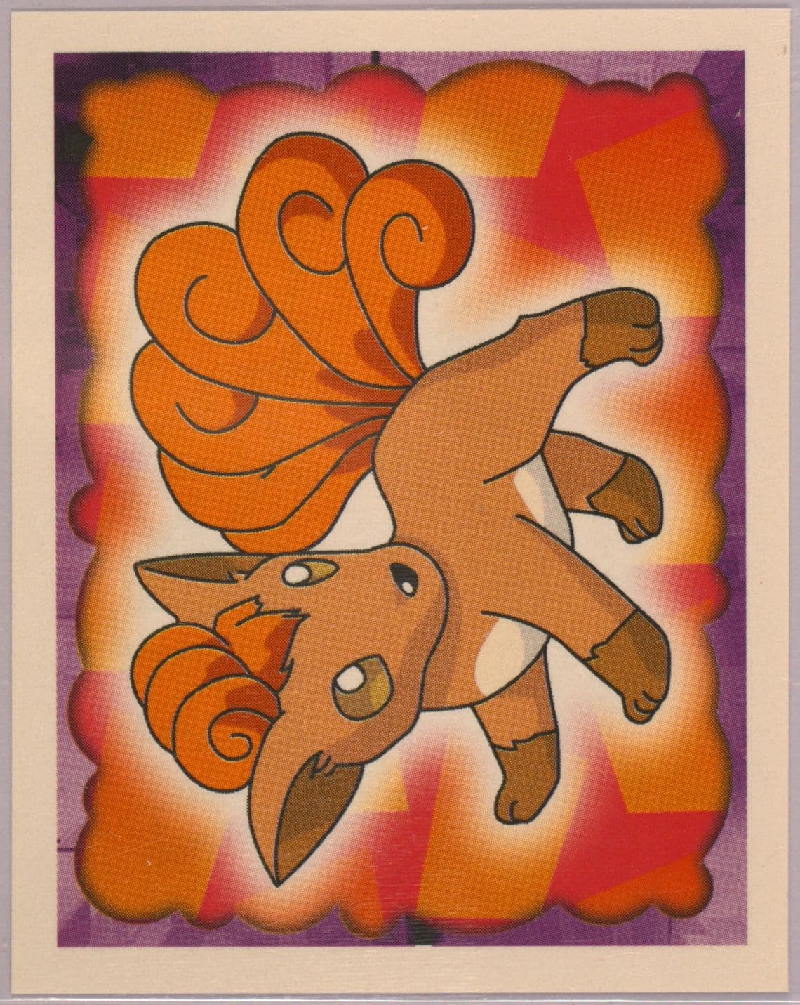 Vulpix (37) 1999 Merlin Pokemon