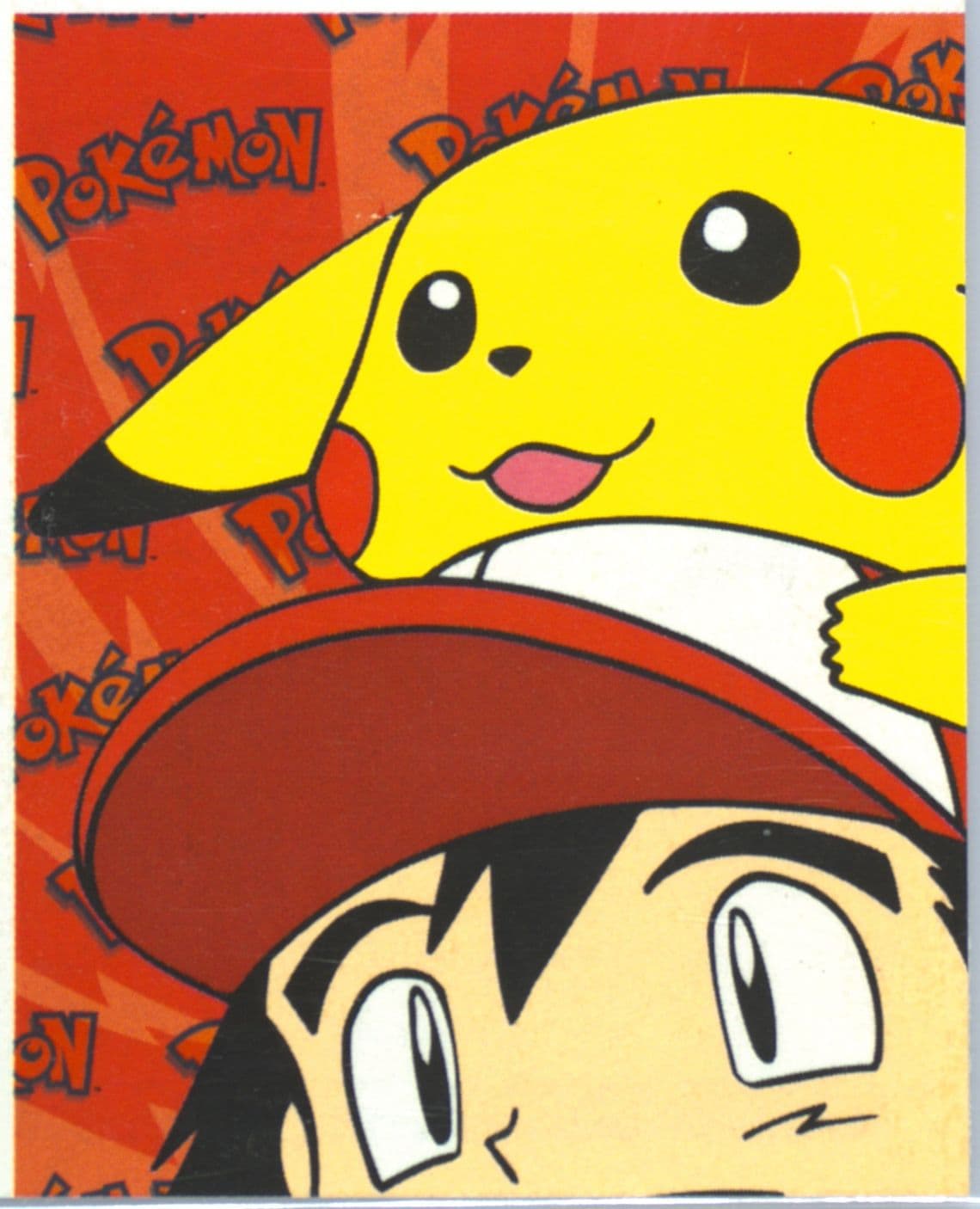 Ash & Pikachu (151) 1999 Merlin Pokemon