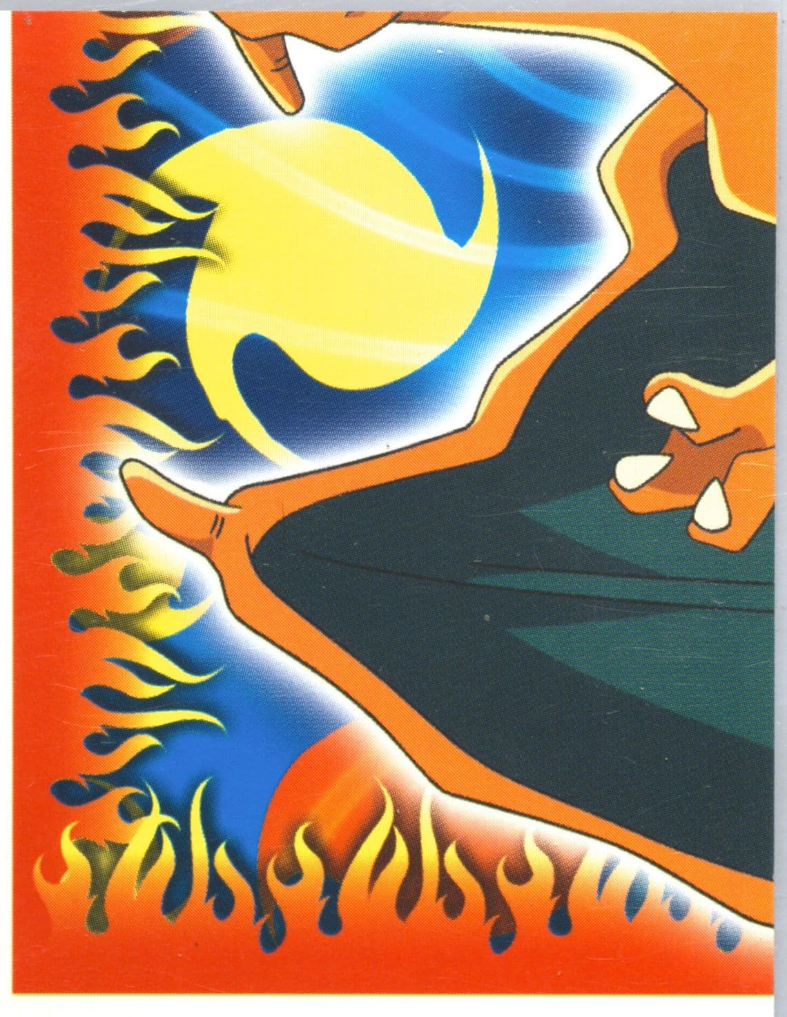 Charizard (B) 2001 Merlin Pokemon 4