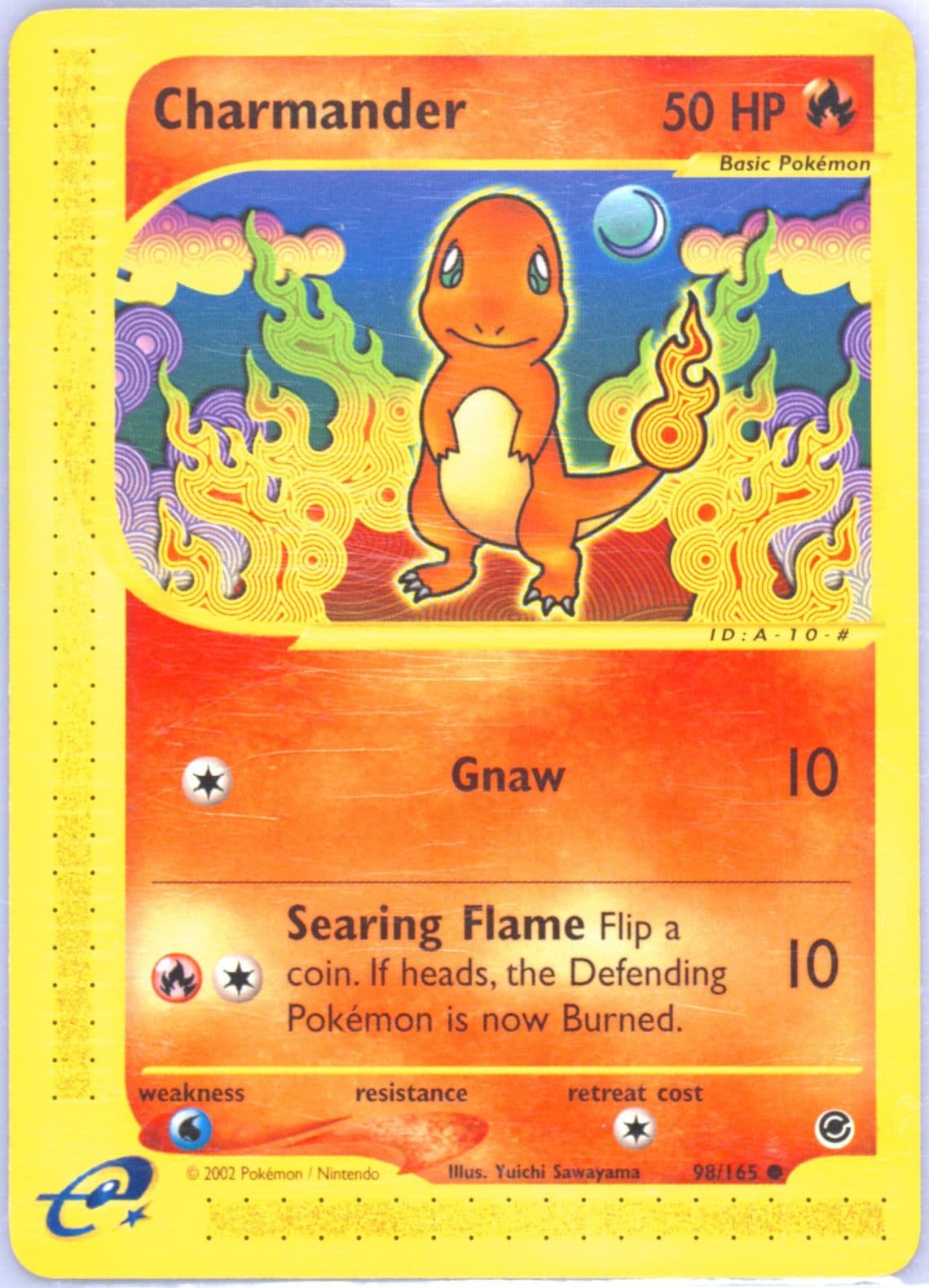 Charmander (98) 2002 Pokemon Expedition