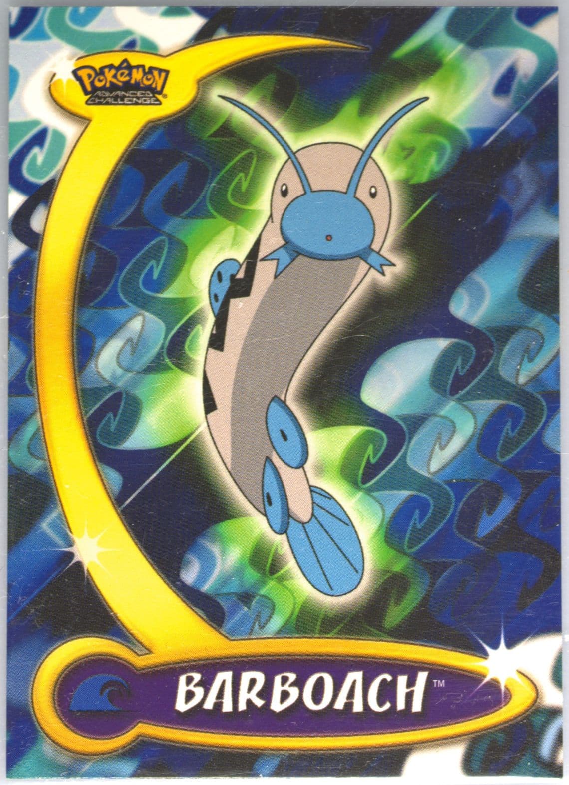 Barboach (5) 2004 Topps Pokemon Advanced Challenge