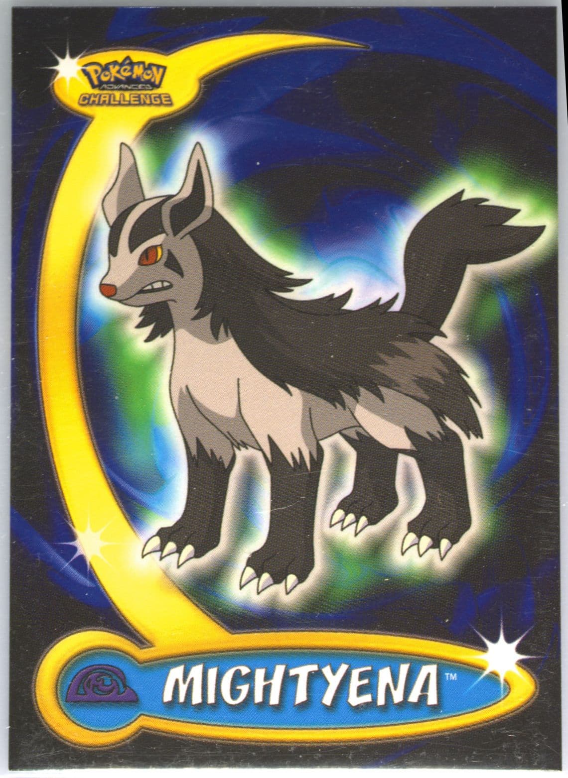 Mightyena (47) 2004 Topps Pokemon Advanced Challenge