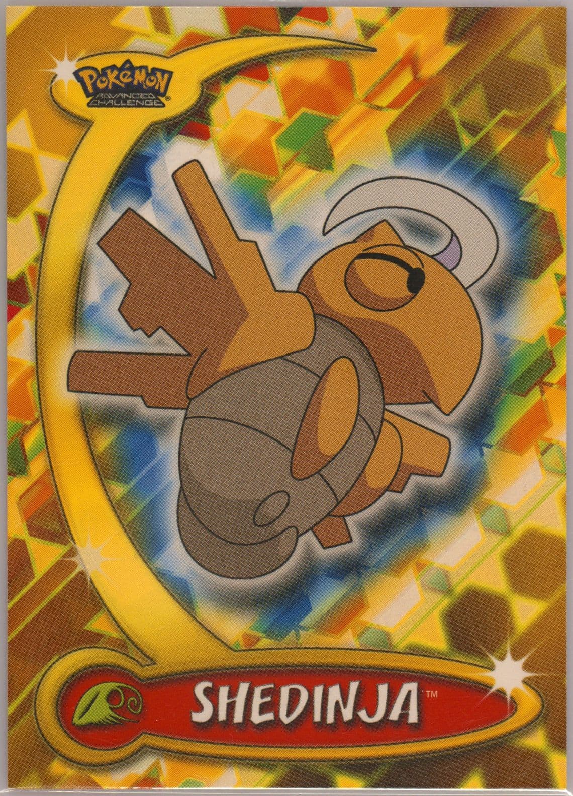 Shedinja (62) 2004 Topps Pokemon Advanced Challenge