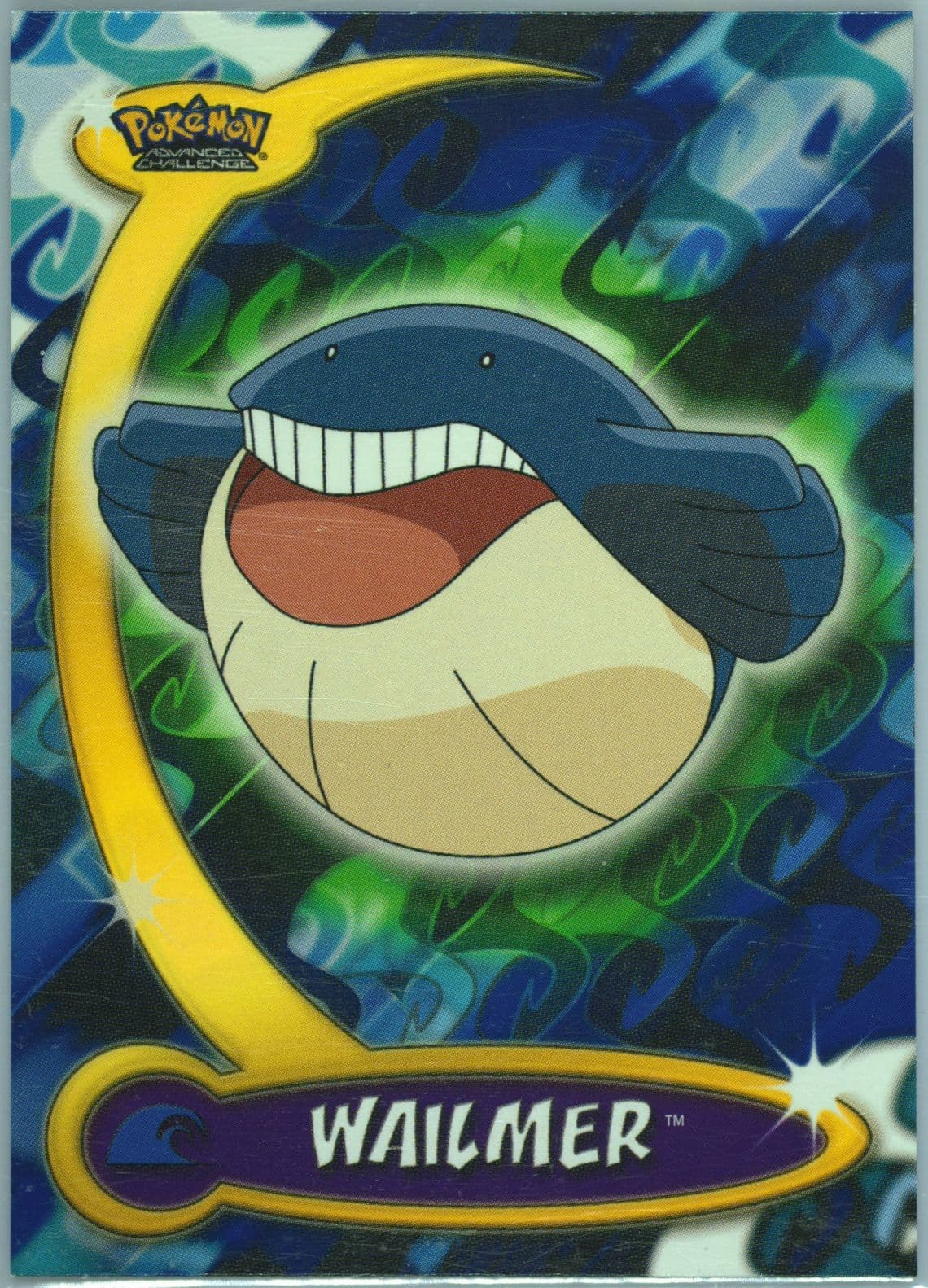 Wailmer (83) 2004 Topps Pokemon Advanced Challenge