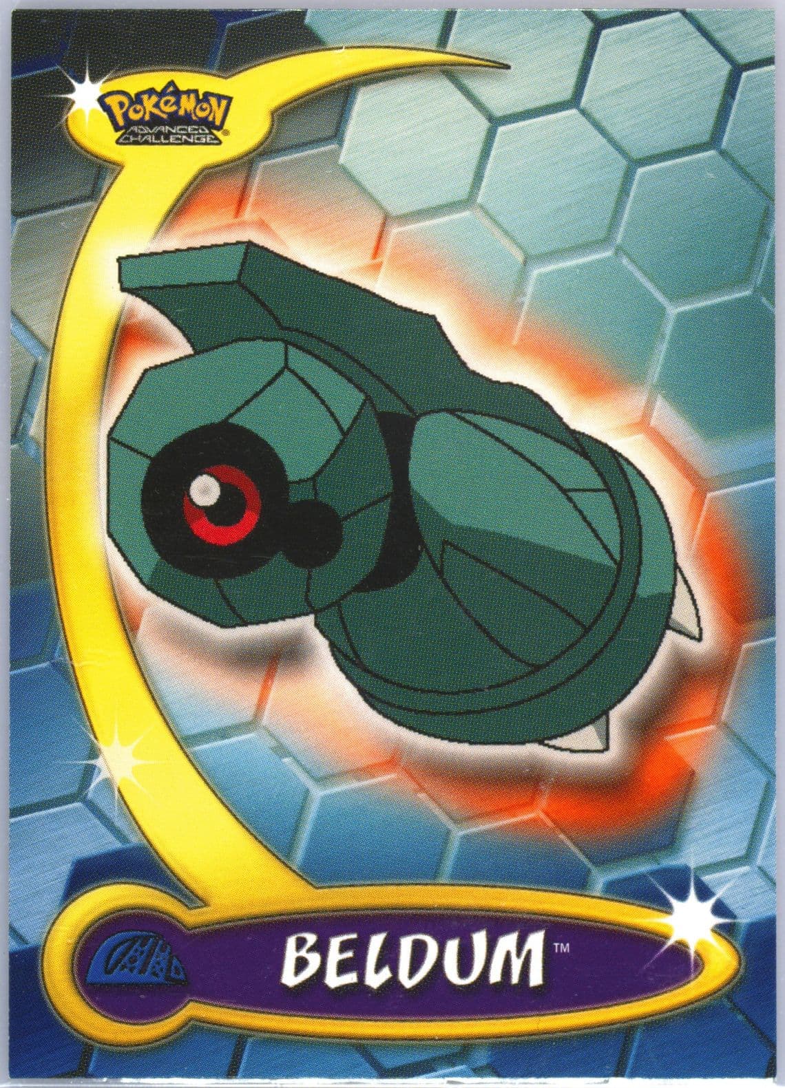 Beldum (7) 2004 Topps Pokemon Advanced Challenge