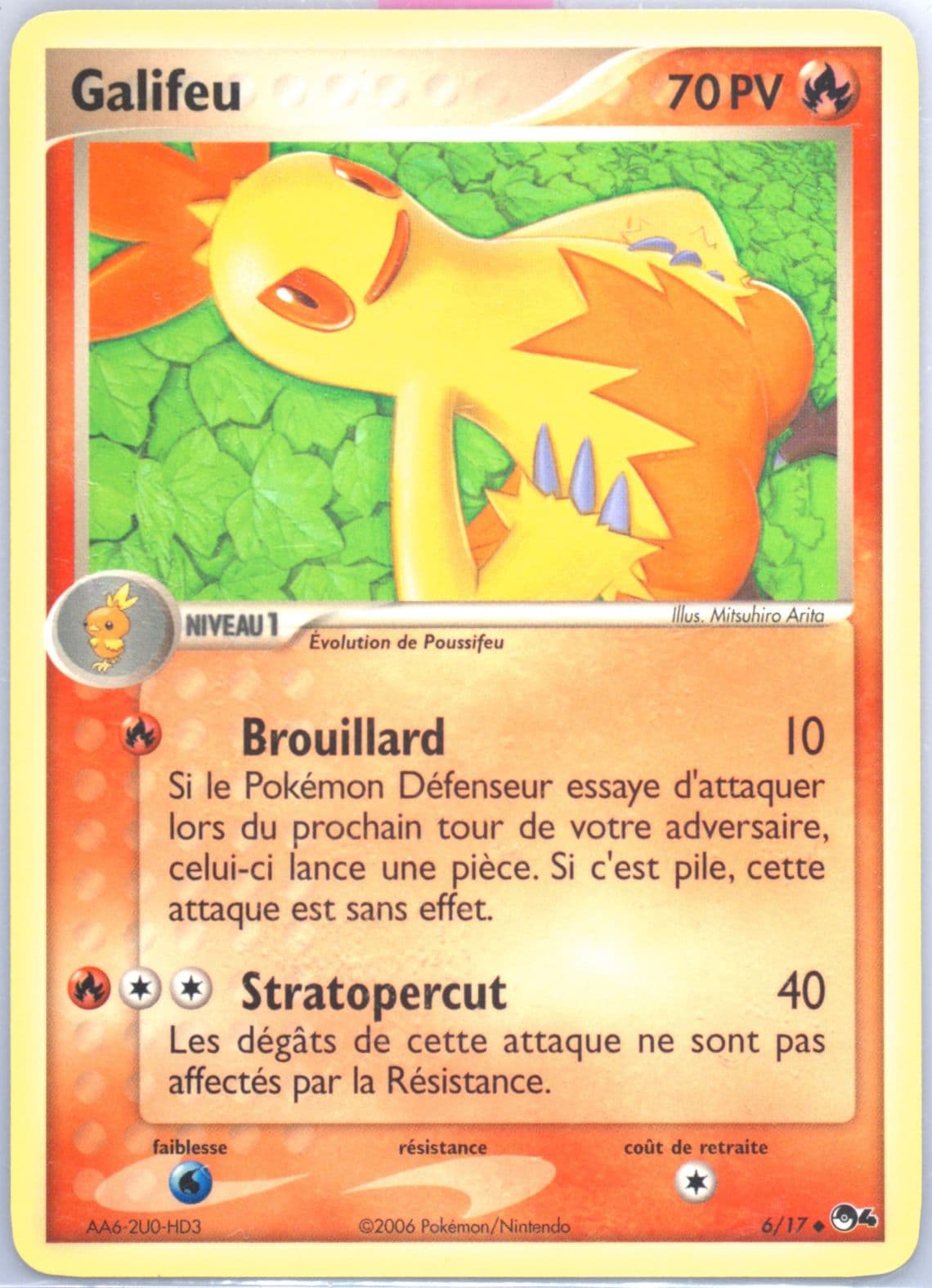 Galifeu French (6) 2006 Pokemon Pop Series 4