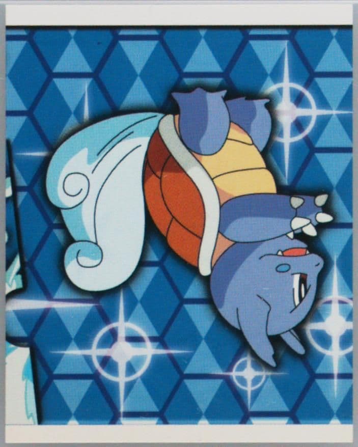 Wartortle (230) 1999 Merlin Pokemon