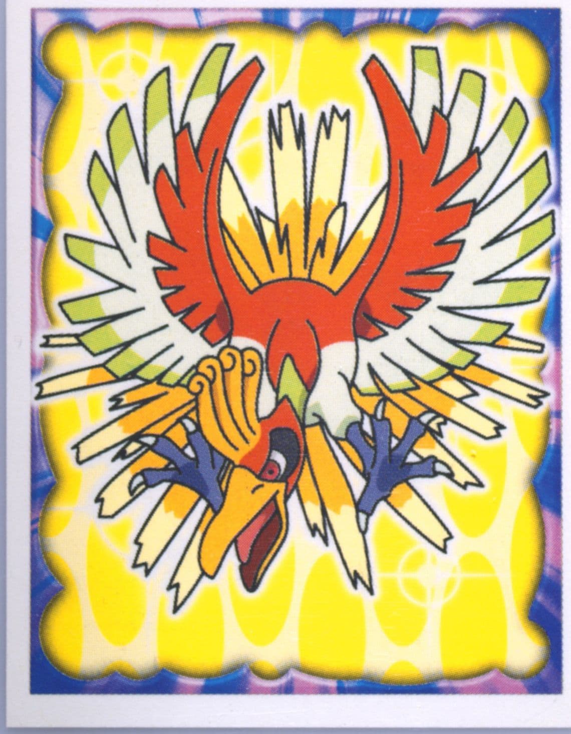 HO-Oh (42) 2001 Merlin Pokemon 3