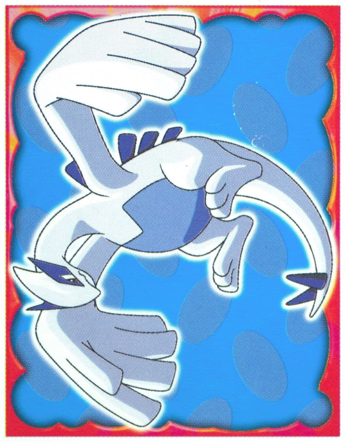 Lugia (41) 2001 Merlin Pokemon 3