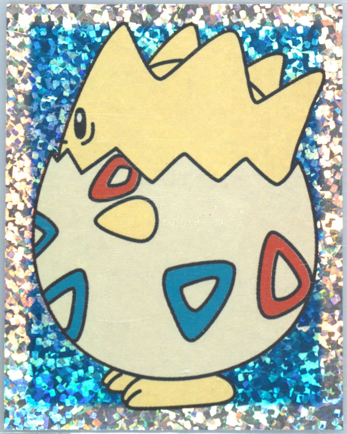 Togepi-Prism (91) 2001 Merlin Pokemon 3